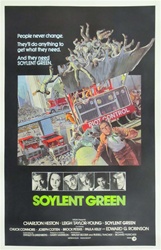 Soylent Green US Original One Sheet