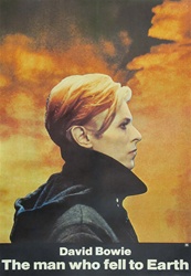 The Man Who Fell to Earth US Original One Sheet