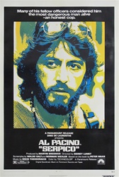 Serpico US Original One Sheet