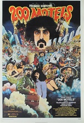 200 Motels US Original One Sheet