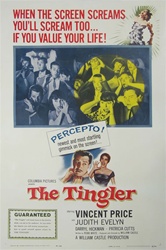 The Tingler Original US One Sheet
