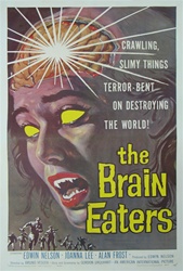 The Brain Eaters Original US One Sheet