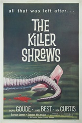 The Killer Shrews Original US One Sheet