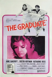 The Graduate Original US One Sheet