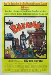 Batman Original US One Sheet
