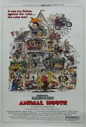 Animal House Original US One Sheet