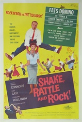 Shake Rattle and Rock Original US One Sheet