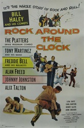 Rock Around the Clock Original US One Sheet