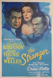 The Stranger Original US One Sheet