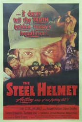The Steel Helmet Original US One Sheet