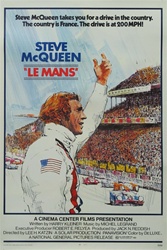 Le Mans Original US One Sheet
Vintage Movie Poster
Steve McQueen