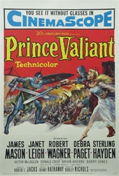 Prince Valiant Original US One Sheet