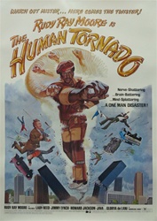 The Human Tornado Original US One Sheet