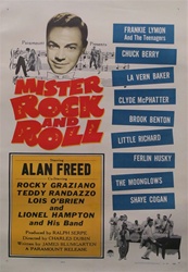 Mister Rock and Roll Original US One Sheet
