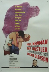 The Hustler Original US One Sheet
Vintage Movie Poster
Paul Newman