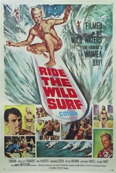 Ride the Wild Surf Original US One Sheet