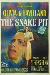 The Snake Pit Original US One Sheet