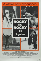 Rocky and Rocky II Original US One Sheet