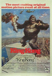 King Kong Original US One Sheet