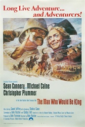 The Man Who Would be King Original US One Sheet