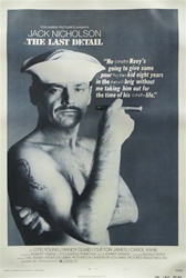 The Last Detail Original US Insert
Vintage Movie Poster
Hal Ashby