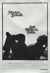 Last Tango in Paris Original US One Sheet