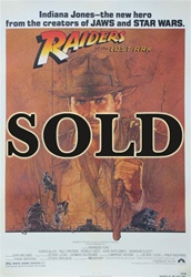 Raiders of the Lost Ark Original US One Sheet