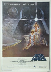 Star Wars Original US One Sheet