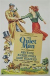 The Quiet Man Original US One Sheet
Vintage Movie Poster
John Wayne
John Ford