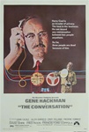 The Conversation Original US One Sheet
Vintage Movie Poster
Gene Hackman