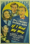 If I Had My Way Original US One Sheet
Vintage Movie Poster
Bing Crosby