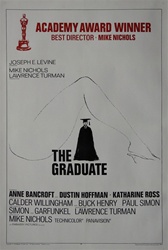 The Graduate Original US One Sheet
Vintage Movie Poster