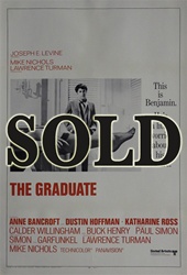 The Graduate Original US One Sheet
Vintage Movie Poster