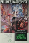 Juliet of the Spirits Original US One Sheet
Vintage Movie Poster
Fellini