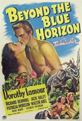 Beyond The Blue Horizon Original US One Sheet
Vintage Movie Poster
Dorothy Lamour