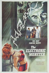 The Electronic Monster Original US One Sheet
Vintage Movie Poster