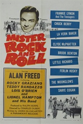 Mister Rock And Roll Original US One Sheet
Vintage Movie Poster