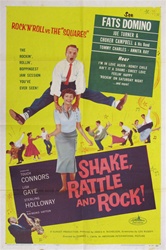 Shake Rattle And Rock Original US One Sheet
Vintage Movie Poster