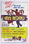 Let's Rock Original US One Sheet
Vintage Movie Poster