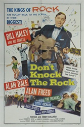 Don't Knock The Rock Original US One Sheet
Vintage Movie Poster