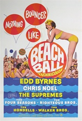 Beach Ball Original US One Sheet
Vintage Movie Poster
