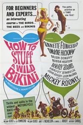 How To Stuff A Wild Bikini Original US One Sheet
Vintage Movie Poster