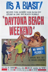 Daytona Beach Weekend Original US One Sheet
Vintage Movie Poster