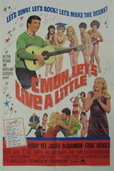 C'mon Let's Live A Little Original US One Sheet
Vintage Movie Poster