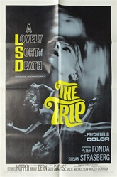 The Trip Original US One Sheet
Vintage Movie Poster
Peter Fonda