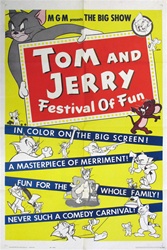 Tom And Jerry Festival Of Fun Original US One Sheet
Vintage Movie Poster