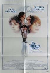 The Turning Point Original US One Sheet
Vintage Movie Poster