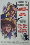 The Man Who Shot Liberty Valance Original US One Sheet
Vintage Movie Poster