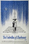 The Umbrellas Of Cherbourg Original US One Sheet
Vintage Movie Poster
Catherine Deneuve