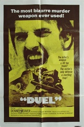 Duel Original US One Sheet
Vintage Movie Poster